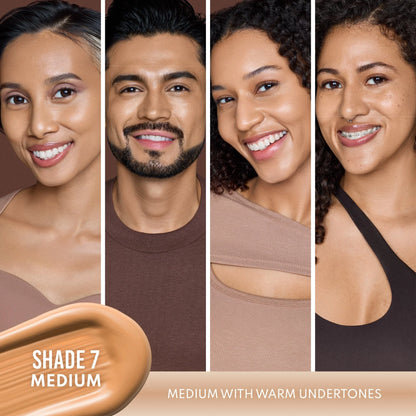 Yummy Skin Serum Skin Tint Foundation with Peptides + Ceramide