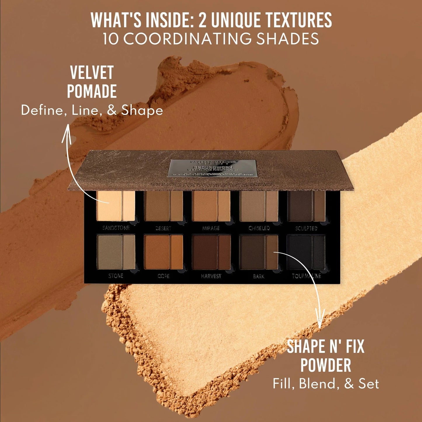 Groundwork Palette Defining Neutrals