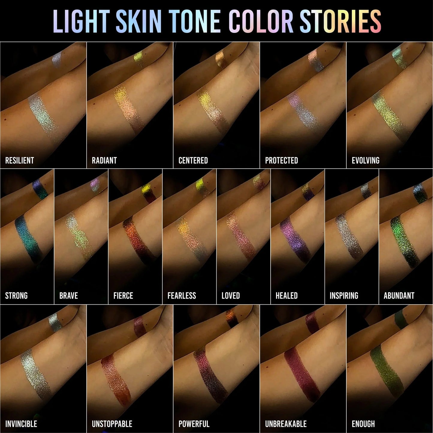 Lightwork V I Am Palette