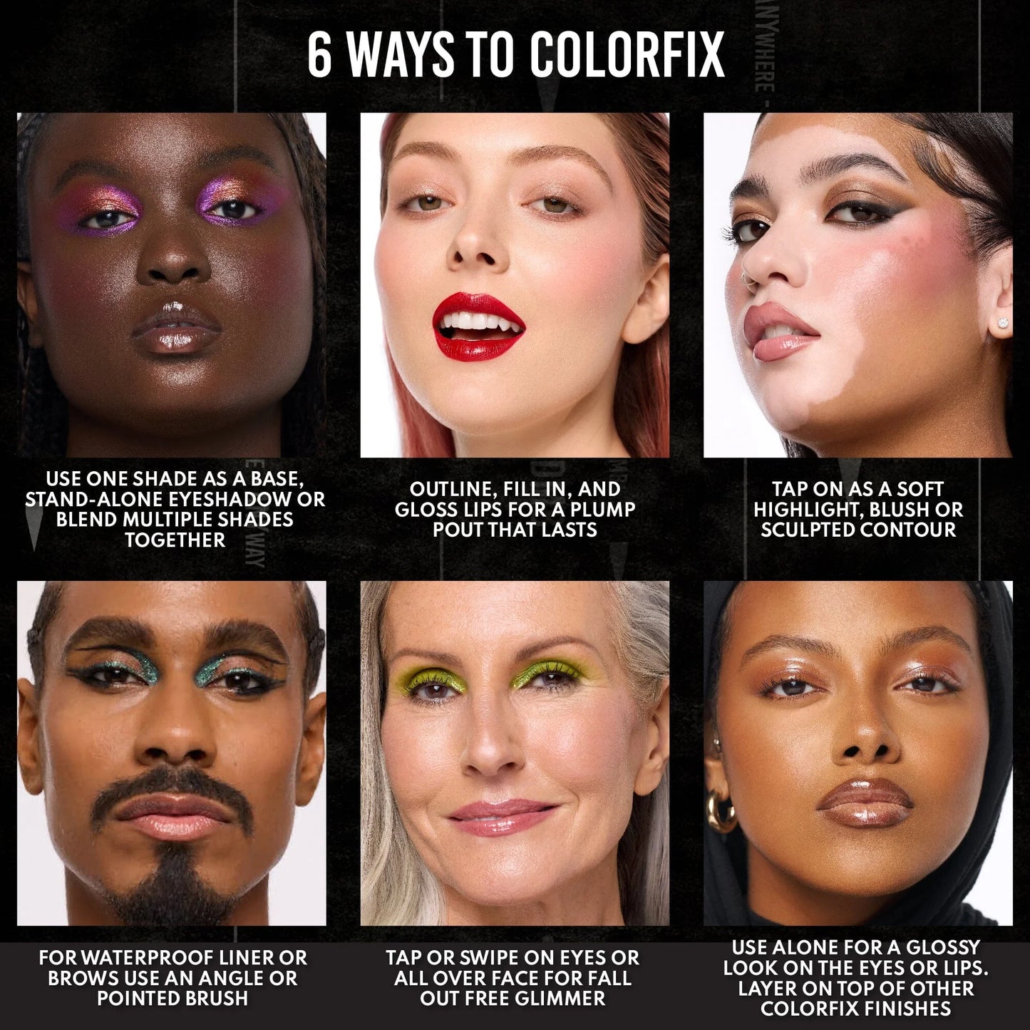 Colorfix Glazes