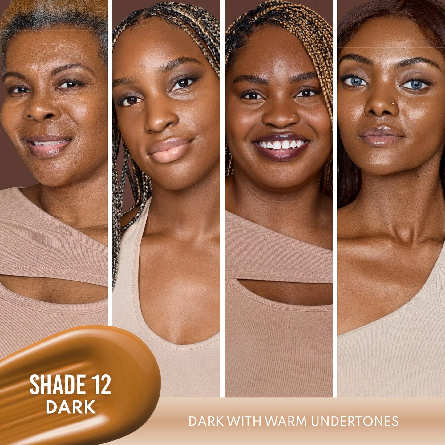 Yummy Skin Serum Skin Tint Foundation with Peptides + Ceramide