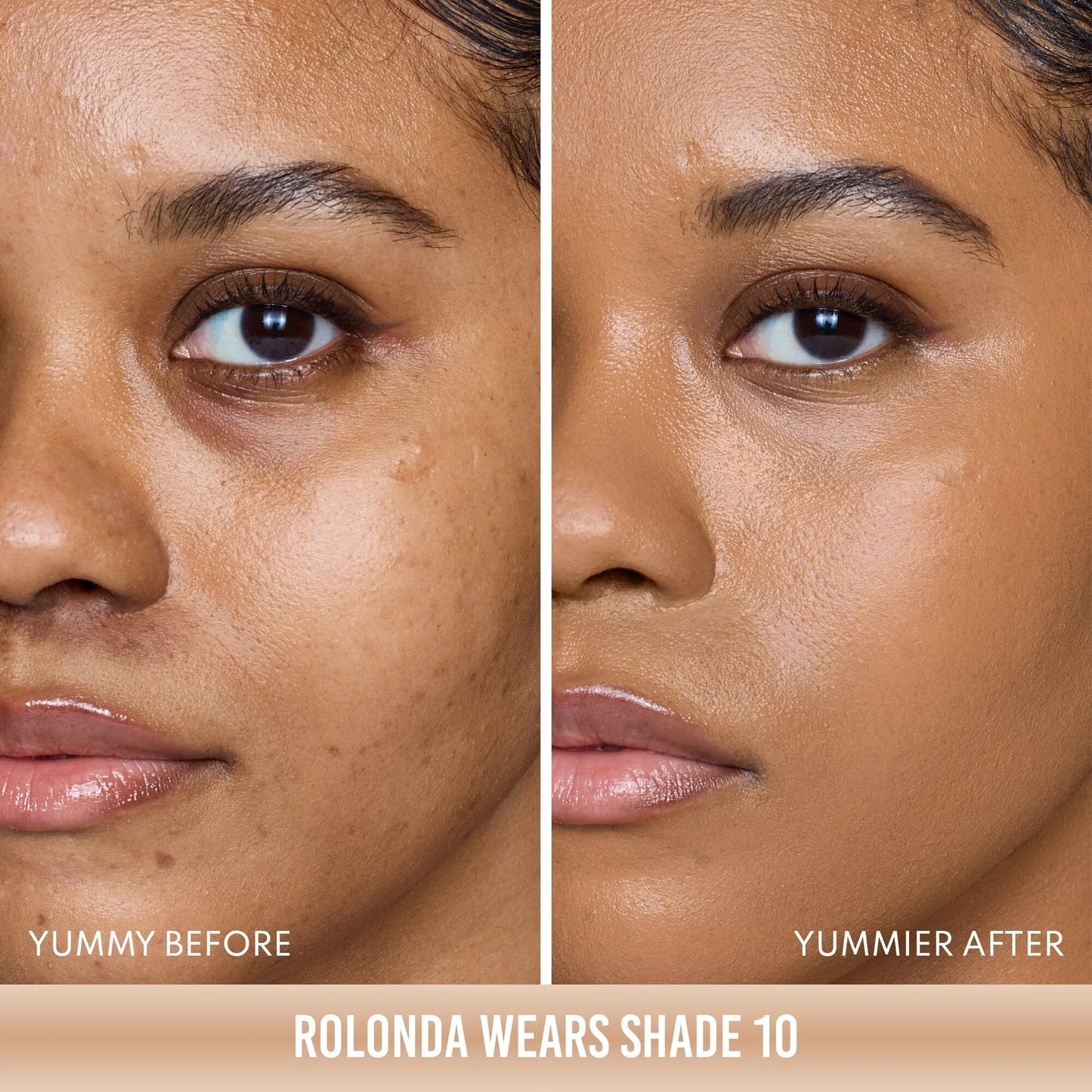Yummy Skin Serum Skin Tint Foundation with Peptides + Ceramide