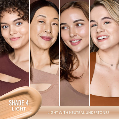 Yummy Skin Serum Skin Tint Foundation with Peptides + Ceramide