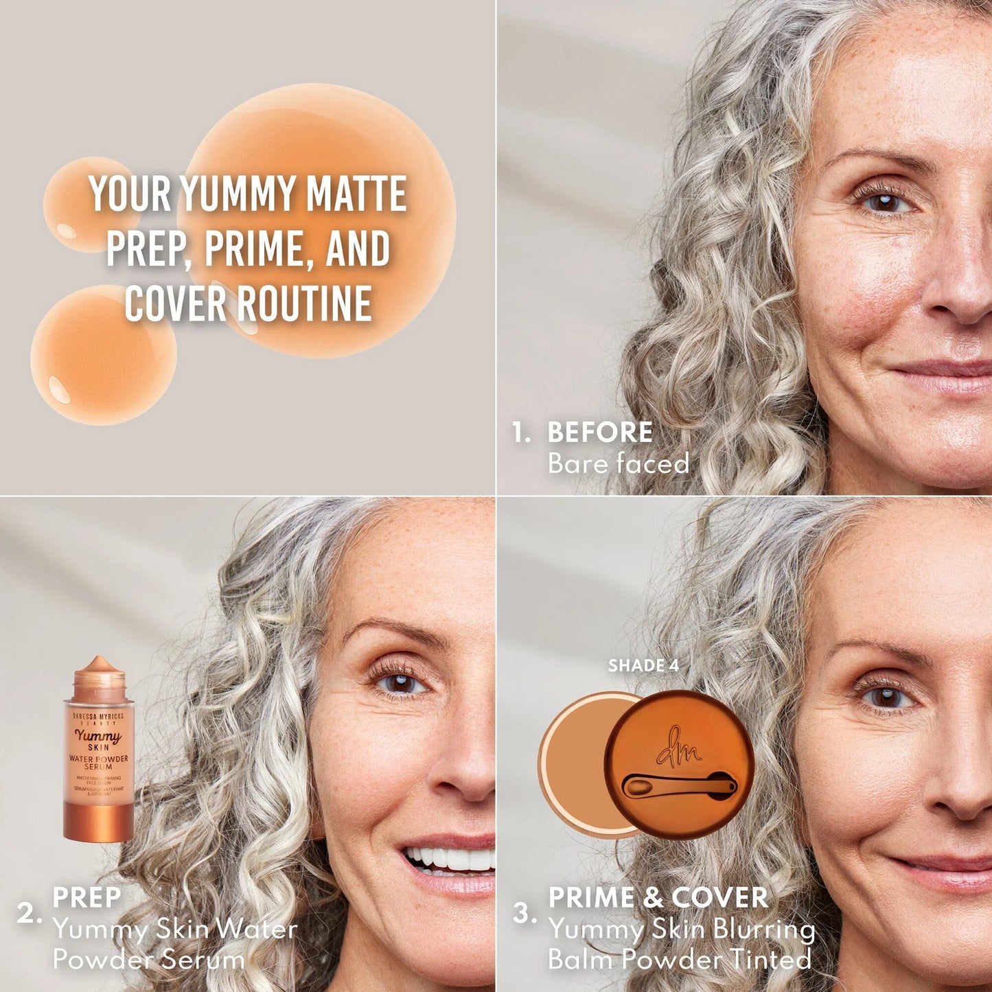 Yummy Skin Water Powder Serum