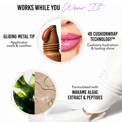 Glosswork 4D Ultra Shine Plumping Gloss