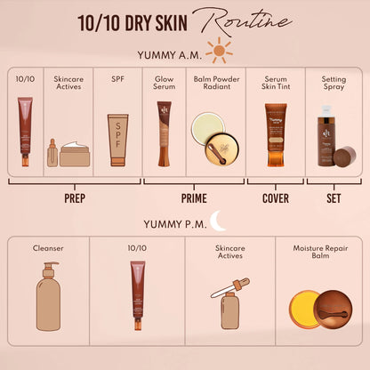 Yummy Skin 10/10 Barrier Boost Hyaluronic Acid + Ectoin Plumping Serum