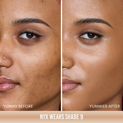 Yummy Skin Serum Skin Tint Foundation with Peptides + Ceramide