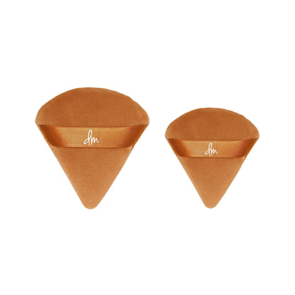 Yummy Skin Velour Puff Duo - Caramel