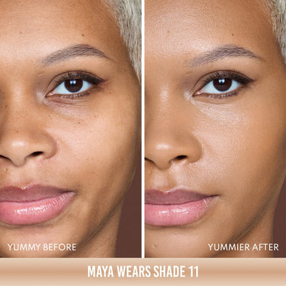 Yummy Skin Serum Skin Tint Foundation with Peptides + Ceramide