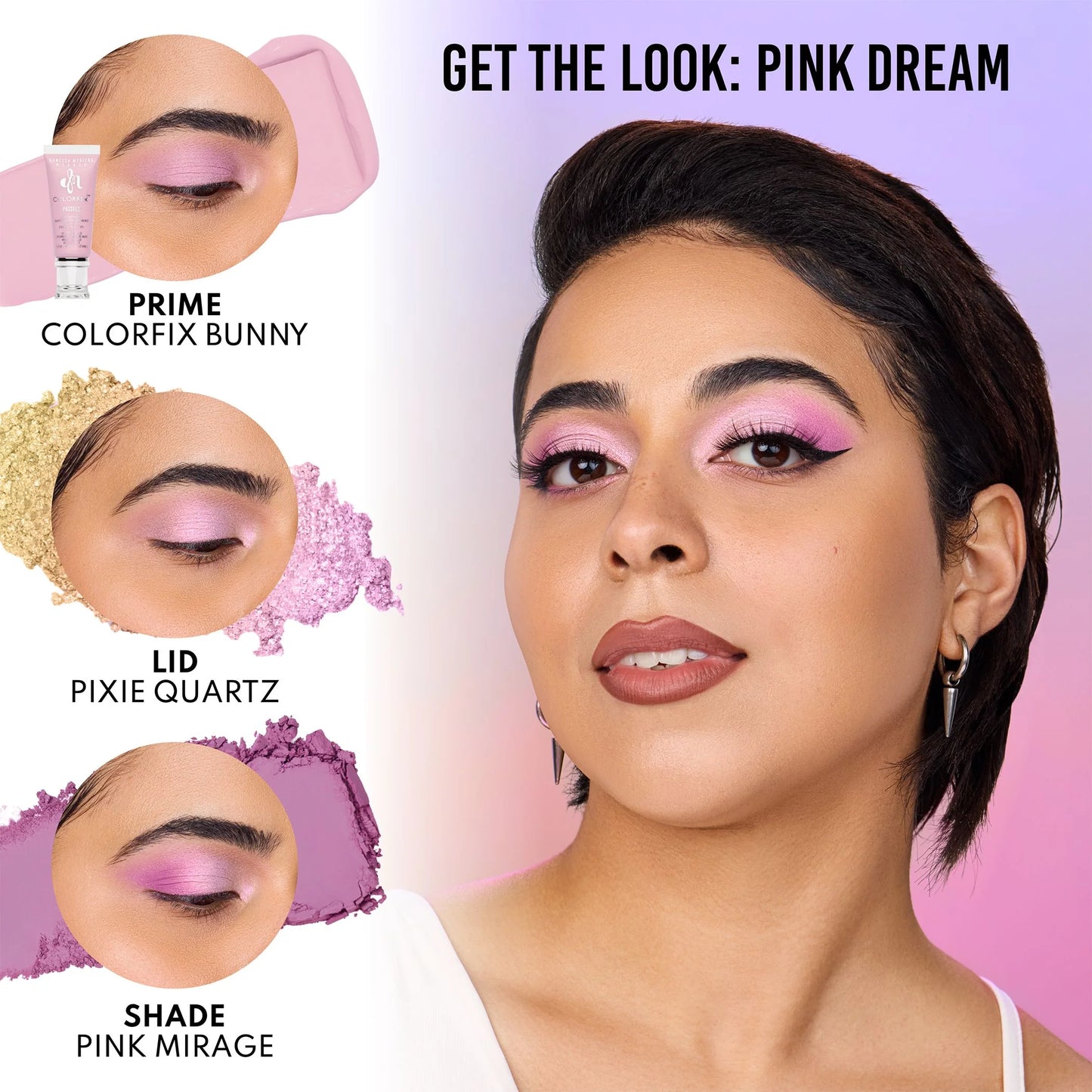 Pastel Dream Mini Freedom Palette