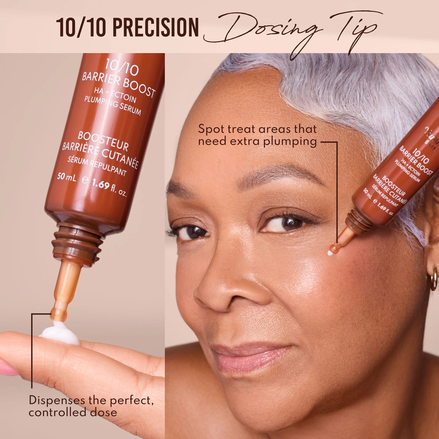 Yummy Skin 10/10 Barrier Boost Hyaluronic Acid + Ectoin Plumping Serum